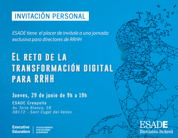 Conferencia para Directores de Recursos Humanos