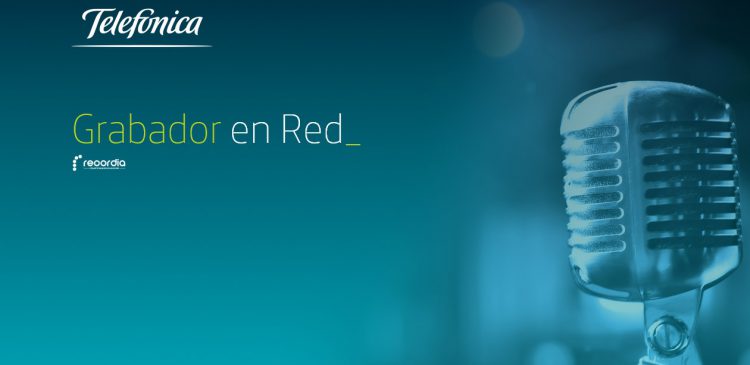 grabador en red