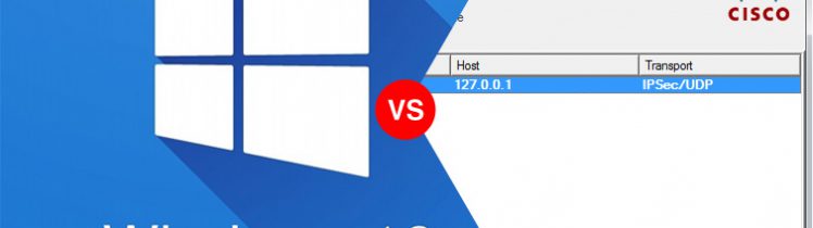 Cisco VPN Client Windows 10