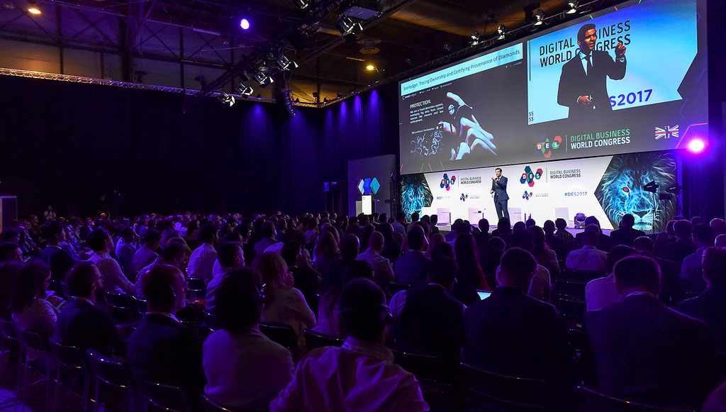 Digital Enterprise Show 2018 en Madrid