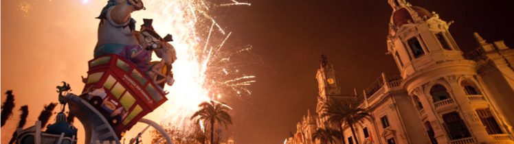 FALLAS de VALENCIA 2018