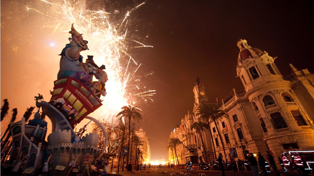 FALLAS de VALENCIA 2018: Control de aforo y marketing