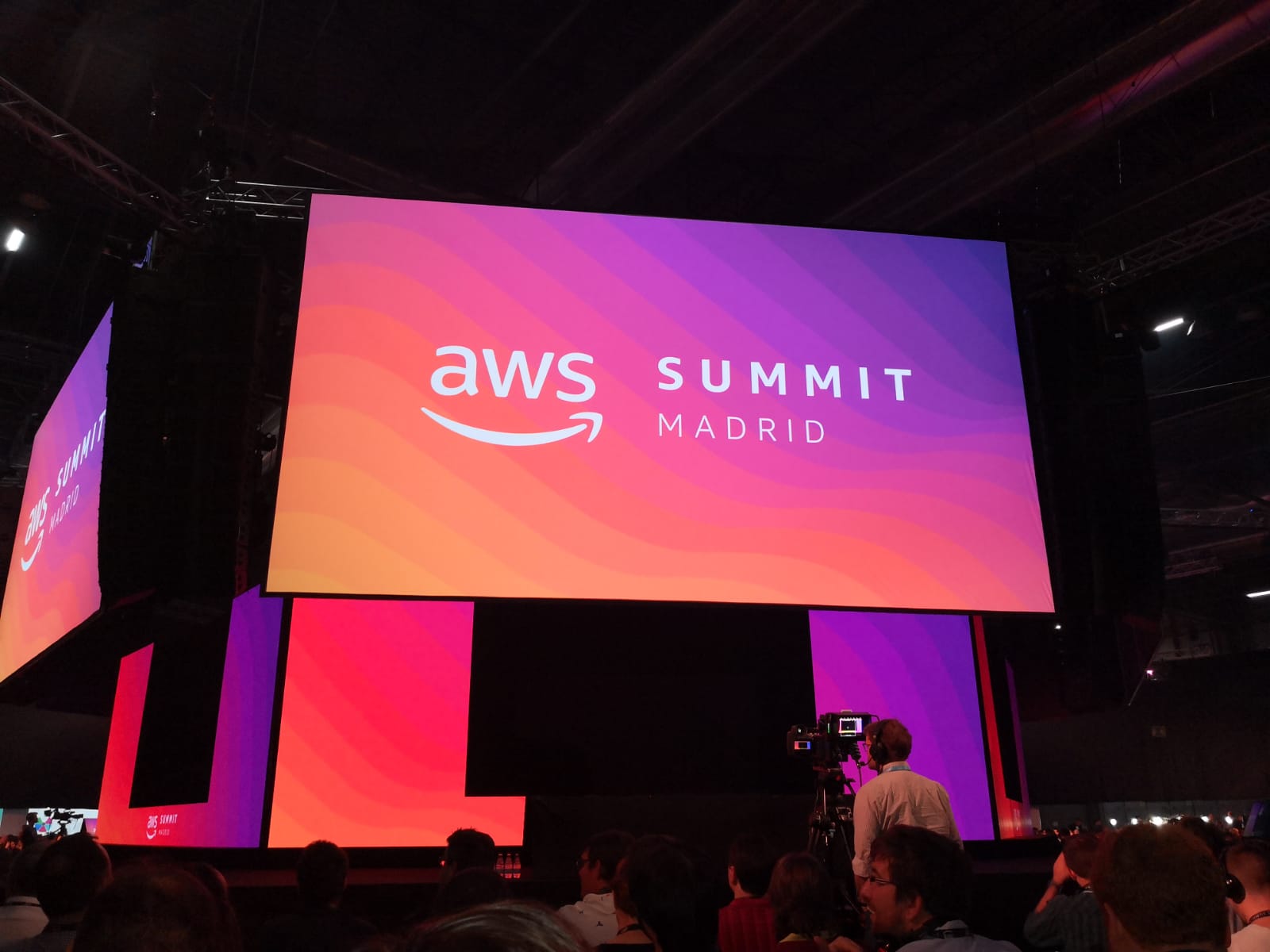 AWS Summit 2019 en Madrid