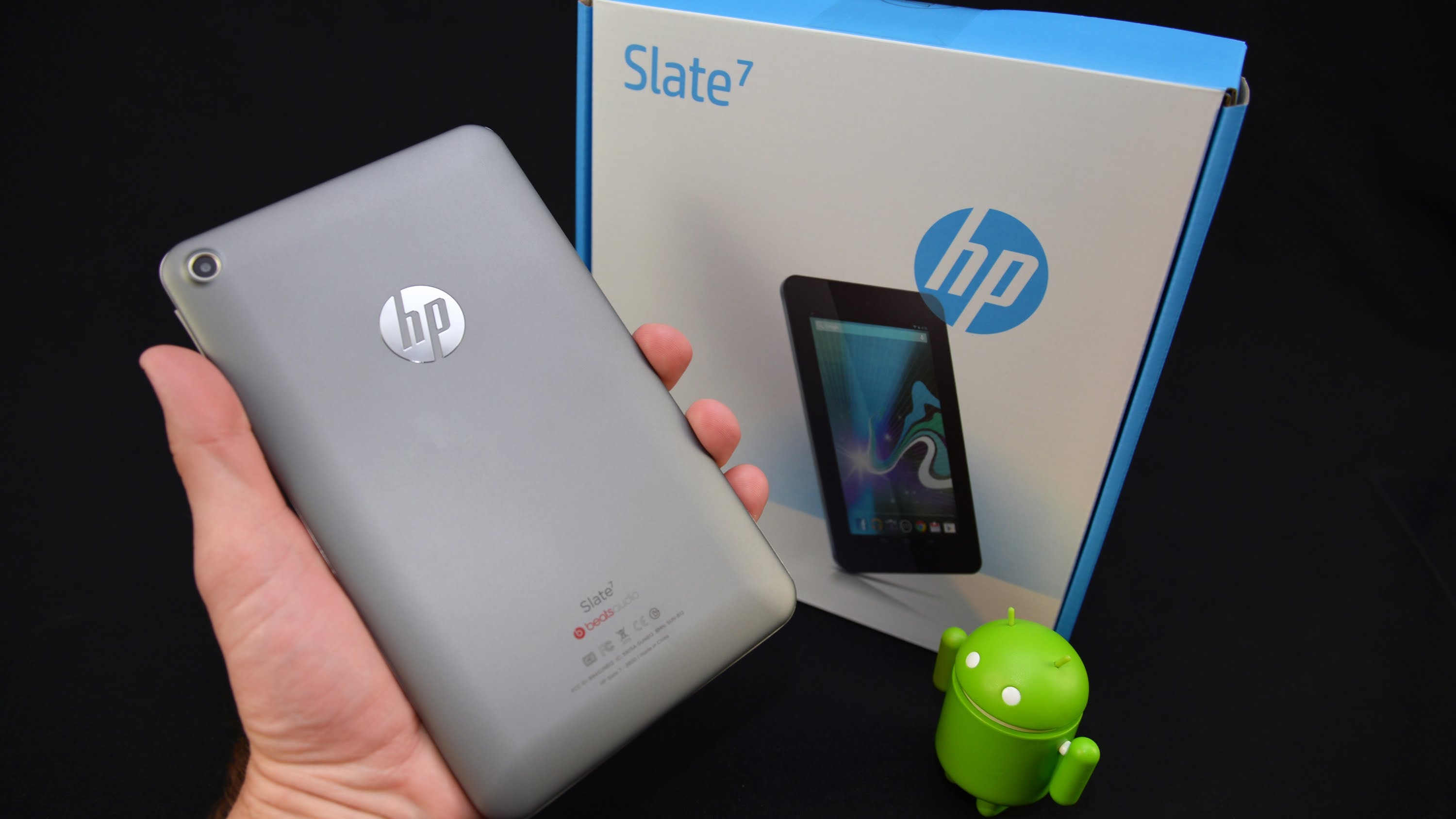 Slate 7 de HP software