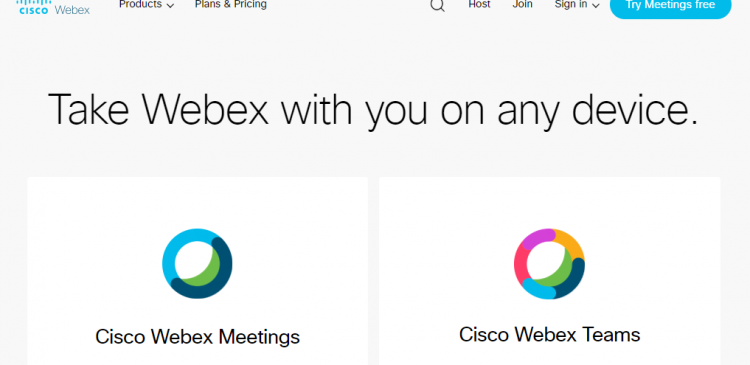 Cisco Webex Meetings