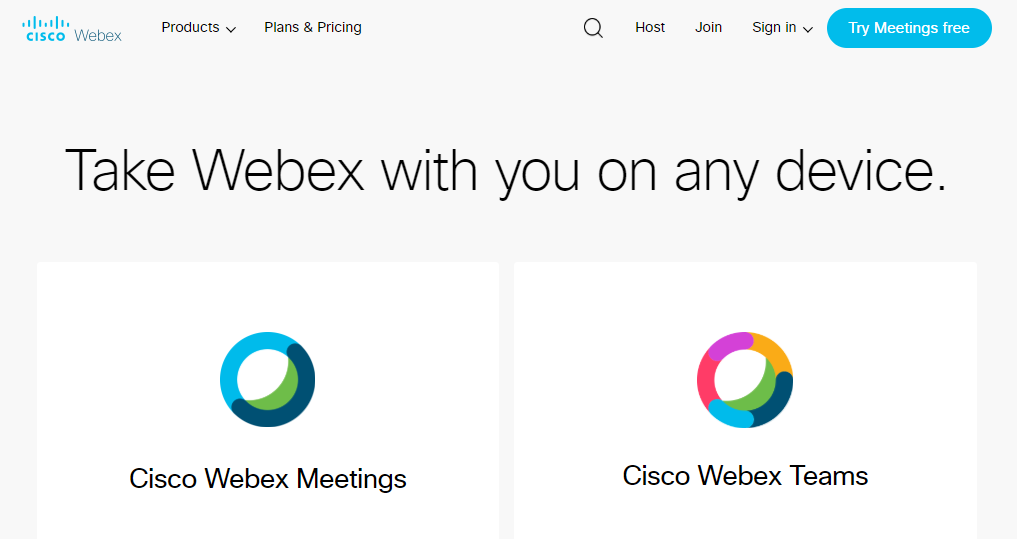 Cisco Webex Meetings: Qué es, Cómo funciona, Descarga gratuita