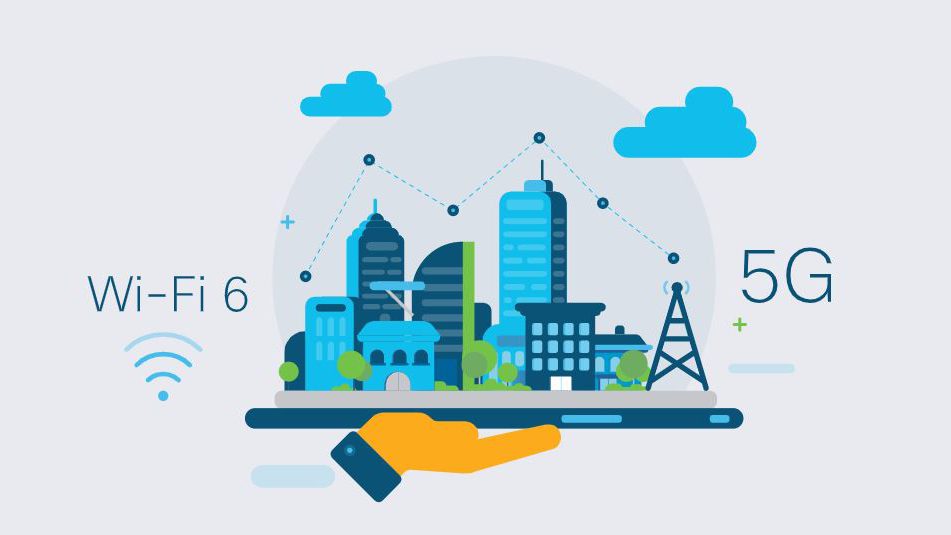 5 Cosas que debes saber sobre  Wi-Fi 6 y 5G