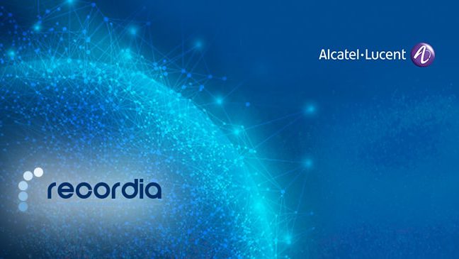 Recordia forma parte del ecosistema Alcatel-Lucent Enterprise