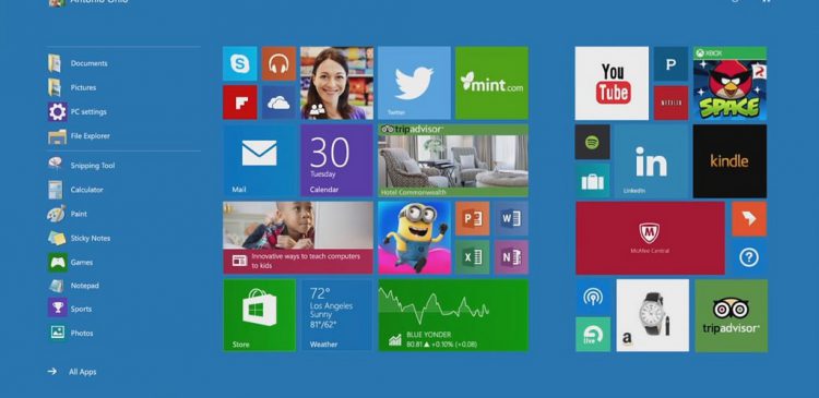 evolución de windows