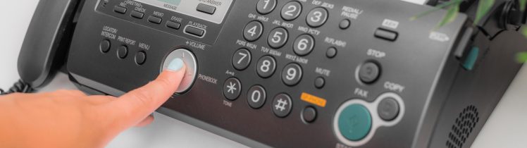 5 Cosas a considerar al elegir una máquina de fax para tu negocio