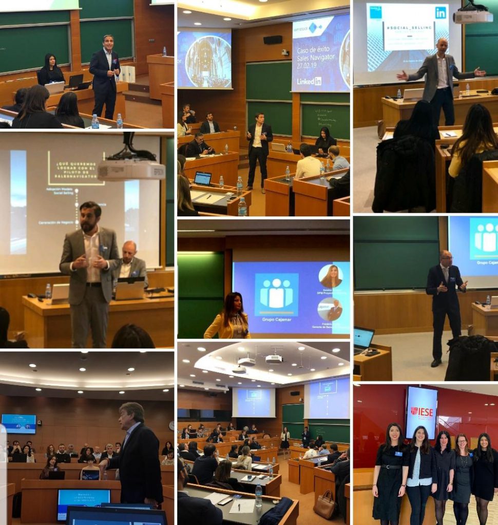 Comunycarse en LinkedIn Workshop