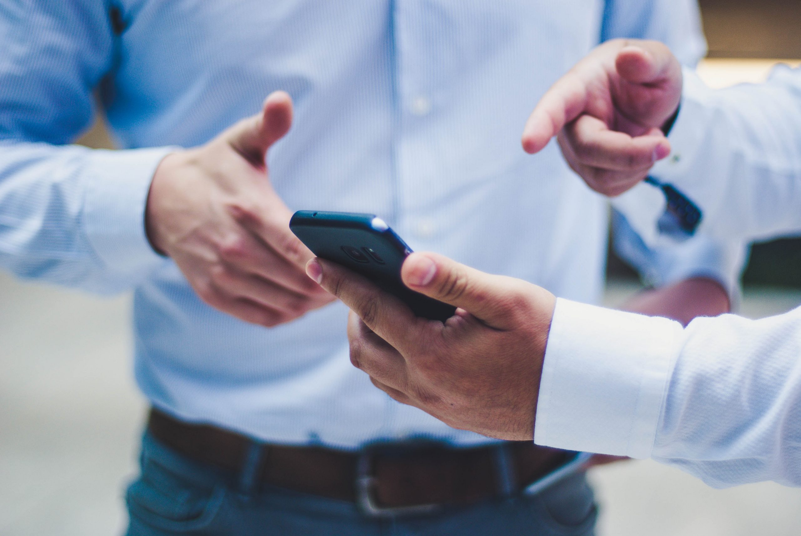 Cómo faxear un documento por teléfono