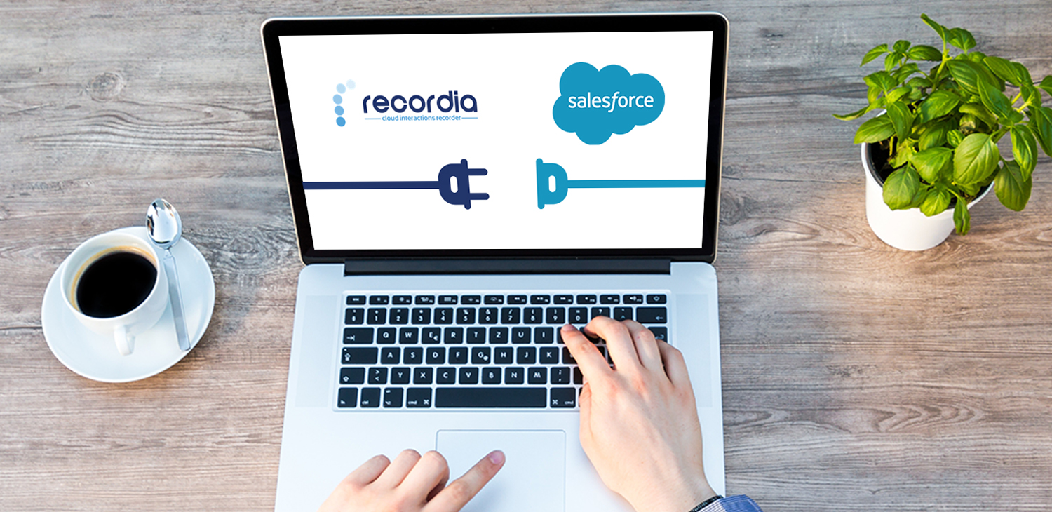 Mejora tus procesos empresariales a través del conector Salesforce de Recordia