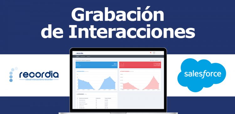 Recordia ahora está disponible en Salesforce AppExchange