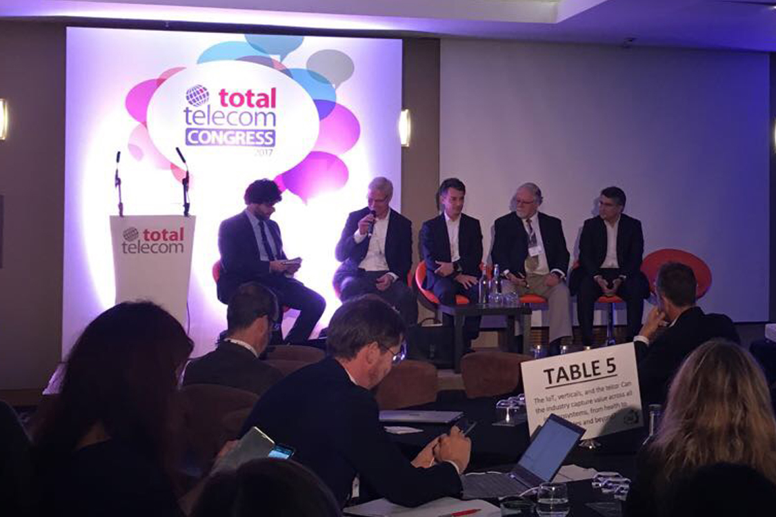 Total Telecom Congress – Londres, 2018